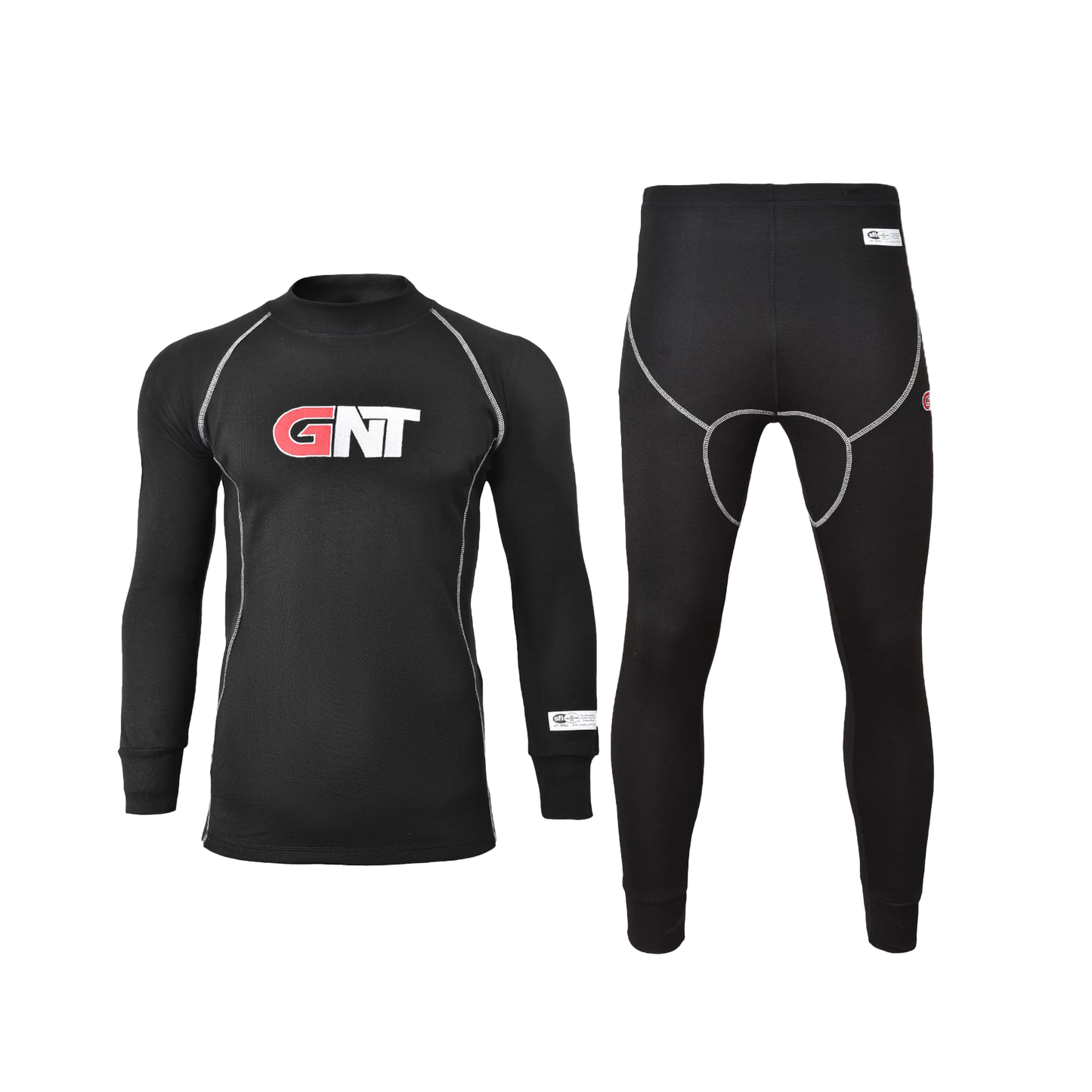 GNT Racewear SFI 3.3 Underwear Set – Flame-Resistant Top & Pants
