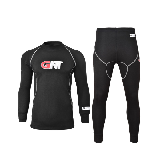 GNT Racewear SFI 3.3 Underwear Set – Flame-Resistant Top & Pants